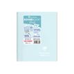 3037923667819-Clairefontaine Koverbook Blush - Carnet de notes enveloppant en polypro - A5 - 160 pages ligné - Diff-P_672333_1-0