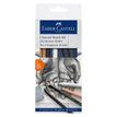 4005401140023-Faber-Castell Creative Studio - Set fusain - 3 crayons de couleur : noir, blanc, sanguin-P_675949_2-0