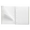 8422593466261-Notebook Emotions, couverture rigide, A4, quadrillage 5x5 mm,  80 feuilles de 1 couleur, Miquelrius, Gr--3