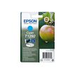 Epson T1292 - 7 ml - Tamaño L - cián - original - blíster - cartucho de tinta - para Stylus SX230, SX235, SX430, SX438; WorkForce WF-3010, 3520, 3530, 3540, 7015, 7515, 7525