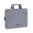 Riva Case Anvik 7913 - Funda para portátil - 12.9" - 13.3" - gris claro