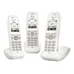 4250366852911-Gigaset AS470 Trio - téléphone sans fil + 2 combinés supplémentaires - blanc-Avant-0