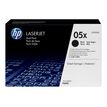 HP 05X - Paquete de 2 - Alto rendimiento - negro - original - LaserJet - cartucho de tóner (CE505XD) - para LaserJet P2054, P2055, P2056, P2057