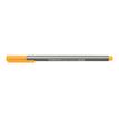 STAEDTLER triplus - Rotulador - naranja claro - tinta al agua - 0.3 mm - superfino
