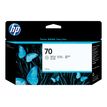 HP 70 - 130 ml - gris claro - original - DesignJet - cartucho de tinta - para DesignJet HD Pro MFP, T120, Z2100, Z3100, Z3100ps, Z3200, Z3200ps, Z5200, Z5400