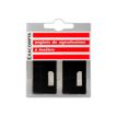 3364220145017-Exacompta - 100 Épingles tête plate - 5 mm - noir-Avant-1