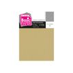 PICKUP Basic Paper - Cartón - A4 - 10 hojas - arena - 215 g/m²