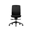 3700339877836-Fauteuil de bureau MTGA30X - accoudoirs en option - appui-tête en option - noir-Avant-1