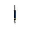 3108722406913-Oberthur Cap Horn - Stylo plume jaune-Angle gauche-1