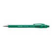 8008285265413-Paper Mate FlexGrip - 12 Stylos à bille - vert - rétractable-Angle gauche-1