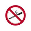 Pickup - Signo - vaping prohibited - 180 mm (diameter) - poliestireno