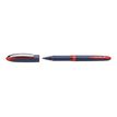 Schneider One Business - Bolígrafo - rojo - 0.6 mm - amplio