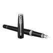 3501179315966-Parker Urban - Stylo plume noir - pointe fine-Angle droit-2