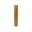 Logistipack - Papel de regalo - 70 cm x 3 m - 70 g/m² - marrón - papel