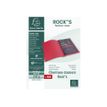 3288582100265-Exacompta Rock"s - 100 Chemises - 210 gr - pour 200 feuilles - orange clair-Avant-3