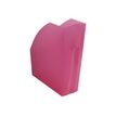9002493017887-Exacompta The Magazine - Porte-revues framboise-Angle gauche-1