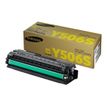 8806085031852-Samsung CLT-506S - jaune - cartouche laser d'origine-Angle droit-0