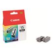 Canon BCI-15 - Paquete de 2 - negro - original - depósito de tinta - para i70, 80; PIXMA iP90, iP90v