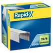 7313467106011-Rapid - Boîte de 5000 Agrafes 24/6 - jusqu'à 20 feuilles - acier galvanisé-P_732406_1-0