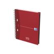 8412771025007-Oxford Europeanbook - Cahier A5 - 200 pages - petits carreaux (5x5 mm) - disponible dans dif-Angle droit-2