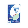 Clairefontaine TROPHEE - Verde - A4 (210 x 297 mm) - 160 g/m² - 50 hoja(s) papel normal