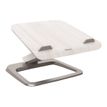 043859751471-Fellowes Hana - Support pour ordinateur portable - blanc-Angle gauche-7