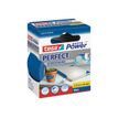 4042448044198-Tesa extra Power Perfect - Ruban adhésif en toile - 38 mm x 2.75 m - bleu-Angle gauche-0