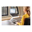 043859751471-Fellowes Hana - Support pour ordinateur portable - blanc-Angle gauche-8