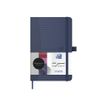 3020120115153-Oxford Signature - Carnet de notes broché 9 x 14 cm - petits carreaux - disponible dans différen-Avant-2