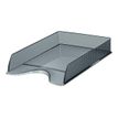4049793018379-Esselte Fusion - Corbeille à courrier fumé-Angle droit-0