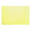 Exacompta SUPER 250 - Carpeta de 2 solapas - para A4 - capacidad: 200 hojas - amarillo canario (paquete de 50)