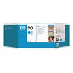 829160222622-HP 90XL - cyan - cartouche d'encre originale-Avant-1