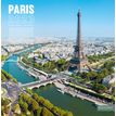 CBG Paris - Calendario - montaje en pared - 2020 - un mes vista - 300 x 600 mm - fecha