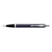 3501179316680-Parker IM - Stylo à bille bleu/argent - encre bleue-Angle gauche-4