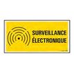 Pickup - Signo - electronic monitoring - rectangular - 300 x 150 mm - poliestireno