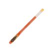 Uni-ball Signo - Bolígrafo - naranja - tinta de gel pigmentada - 0.7 mm