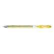 Uni-ball Signo Sparkling - Bolígrafo - oro luminoso - tinta de gel pigmentada - 1 mm