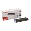 Canon 707 - Negro - original - cartucho de tóner - para i-SENSYS LBP5000, LBP5100; Laser Shot LBP-5000, 5100