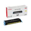 Canon 707Y - Amarillo - original - cartucho de tóner - para i-SENSYS LBP5000, LBP5100; Laser Shot LBP-5000, 5100