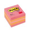 0400790006891-Post-it - Mini Bloc Cube - rose/orange - 400 feuilles - 51 x 51 mm-P_79000689_1-0
