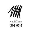 4007817326701-STAEDTLER pigment liner - Feutre fin - 0.7 mm - noir-P_79000705_4-3