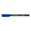 STAEDTLER Lumocolor 313 - Marcador - permanente - azul - 0.4 mm - superfino