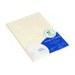 G.LALO Vergé de France C6 - Marfil - 107 x 152 mm - 210 g/m² - 25 hoja(s) tarjetas de papel verjurado
