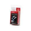 Canon BCI-3E Twin Black Pack - Paquete de 2 - negro - original - blíster - depósito de tinta - para i450; MultiPASS C755; PIXMA IP3000, IP4000, iP5000, MP750, MP760, MP780; S400, 530