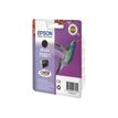 Epson T0801 - 7.4 ml - negro - original - blíster - cartucho de tinta - para Stylus Photo P50, PX650, PX660, PX700, PX710, PX720, PX730, PX800, PX810, PX820, PX830