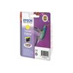 Epson T0804 - 7.4 ml - amarillo - original - blíster - cartucho de tinta - para Stylus Photo P50, PX650, PX660, PX700, PX710, PX720, PX730, PX800, PX810, PX820, PX830