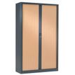 VINCO Class'900 - Aparador - 3 baldas - 2 Puertas - verde haya, antracita