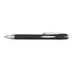Uni JETSTREAM - Bolígrafo  - negro - tinta de pigmento - 1 mm - retractil
