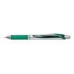 Pentel EnerGel - Bolígrafo  - verde - tinta de gel - 0.7 mm - medio - retractil