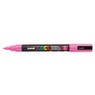 POSCA PC-3M - Marcador - permanente - rosa - tinta pigmentada al agua - 0.9-1.3 mm - fino